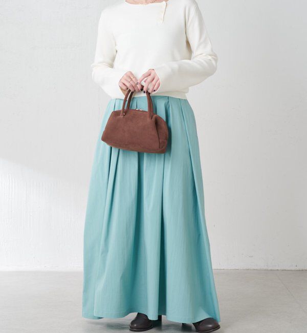  「ボリュームフレアスカート」|スカート|