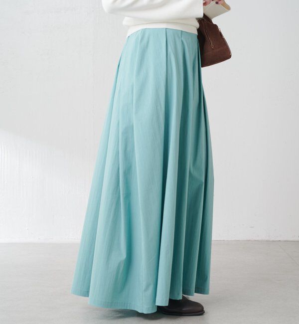  「ボリュームフレアスカート」|スカート|