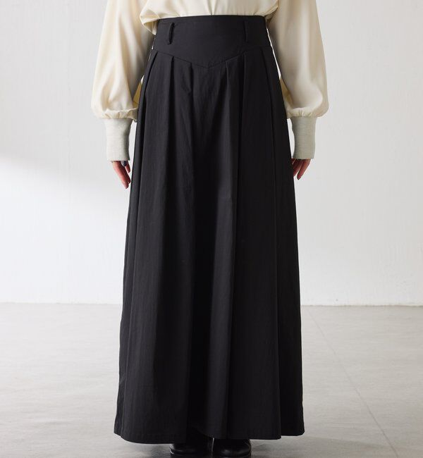  「ボリュームフレアスカート」|スカート|