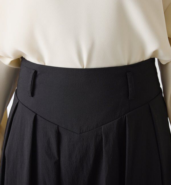  「ボリュームフレアスカート」|スカート|