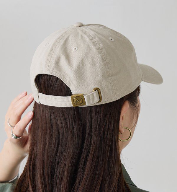  「【PAPILLONNER/パピヨネ】PAPILLONNER刺繍ロゴキャップ」|ハット|