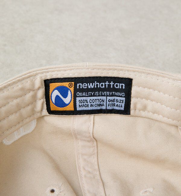  「【PAPILLONNER/パピヨネ】PAPILLONNER刺繍ロゴキャップ」|ハット|