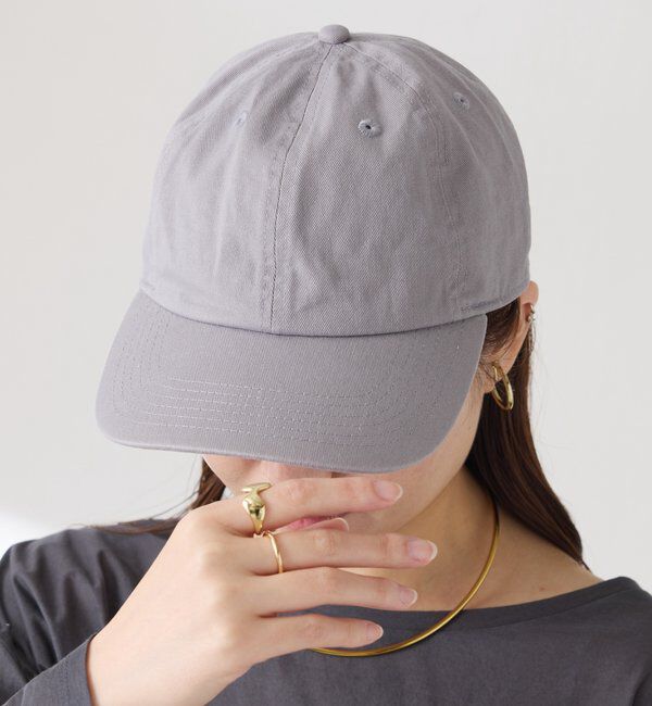  「【PAPILLONNER/パピヨネ】PAPILLONNER刺繍ロゴキャップ」|ハット|