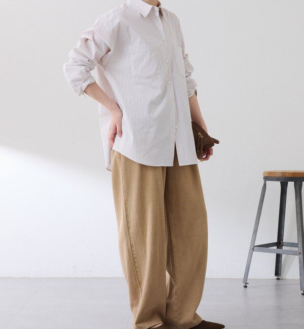  「アレンジオーバーシャツ」|シャツ・ブラウス|