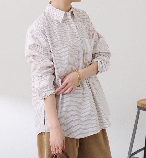  「アレンジオーバーシャツ」|シャツ・ブラウス|