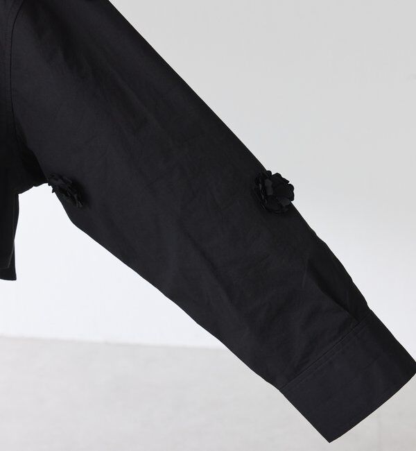  「フラワーモチーフシャツ」|シャツ・ブラウス|