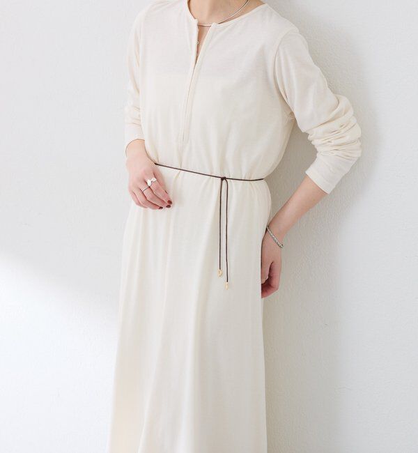  「ネップ調カットワンピース」|ワンピース|