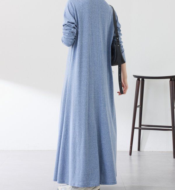  「ネップ調カットワンピース」|ワンピース|