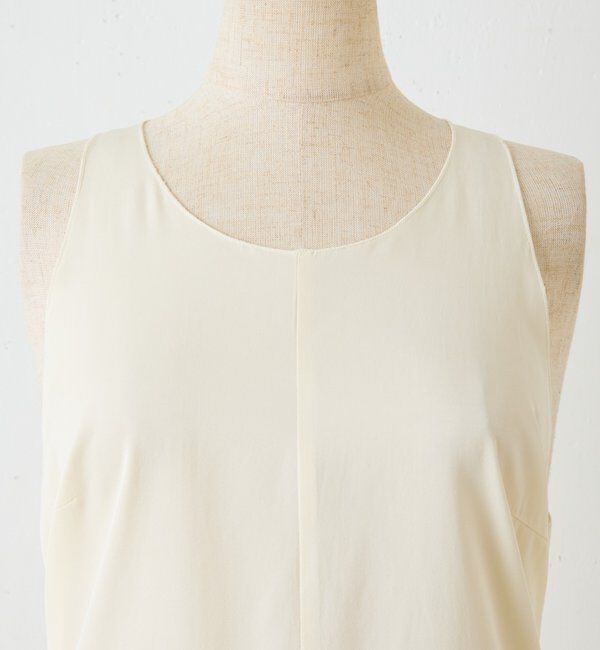  「【CEPIE./セピエ】シルク混タンクトップ」|シャツ・ブラウス|
