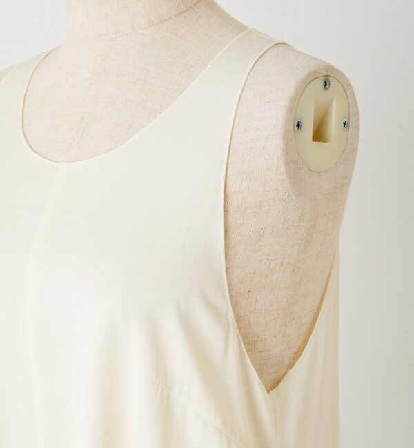  「【CEPIE./セピエ】シルク混タンクトップ」|シャツ・ブラウス|