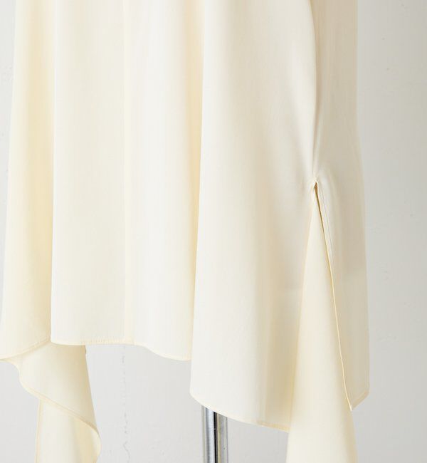  「【CEPIE./セピエ】シルク混タンクトップ」|シャツ・ブラウス|