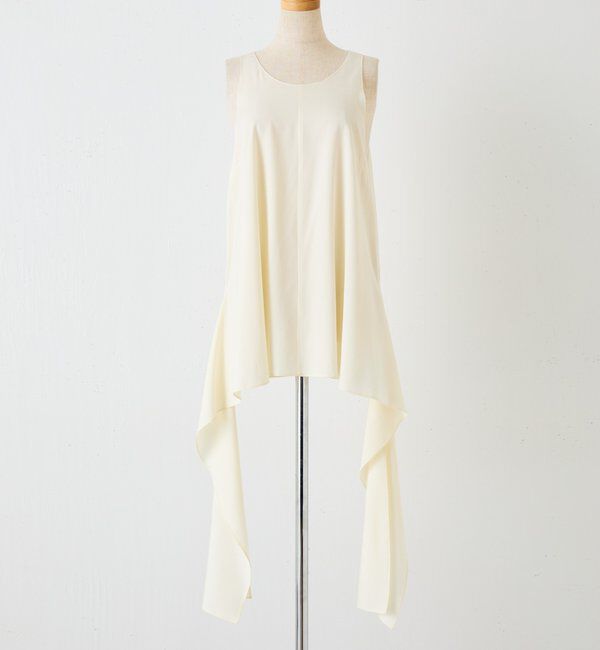  「【CEPIE./セピエ】シルク混タンクトップ」|シャツ・ブラウス|