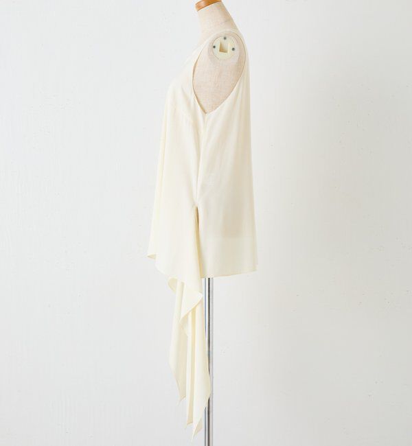  「【CEPIE./セピエ】シルク混タンクトップ」|シャツ・ブラウス|