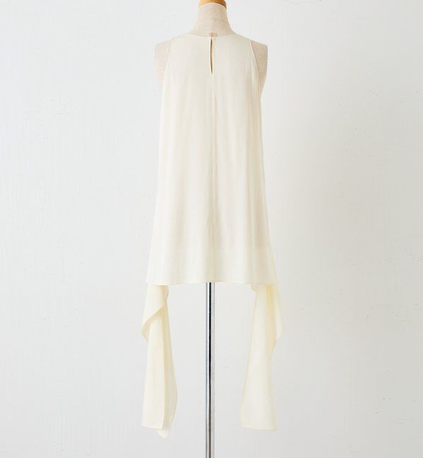  「【CEPIE./セピエ】シルク混タンクトップ」|シャツ・ブラウス|