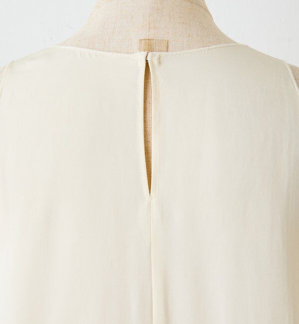  「【CEPIE./セピエ】シルク混タンクトップ」|シャツ・ブラウス|