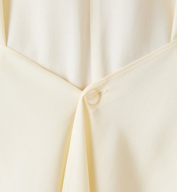  「【CEPIE./セピエ】シルク混タンクトップ」|シャツ・ブラウス|