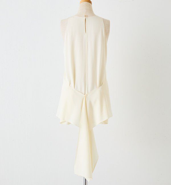  「【CEPIE./セピエ】シルク混タンクトップ」|シャツ・ブラウス|