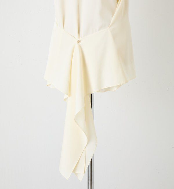  「【CEPIE./セピエ】シルク混タンクトップ」|シャツ・ブラウス|