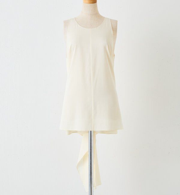  「【CEPIE./セピエ】シルク混タンクトップ」|シャツ・ブラウス|