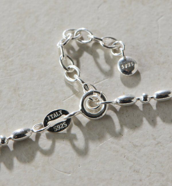  「【Sivelle./シヴェル】Silver925グレインチェーンネックレス」|リング|