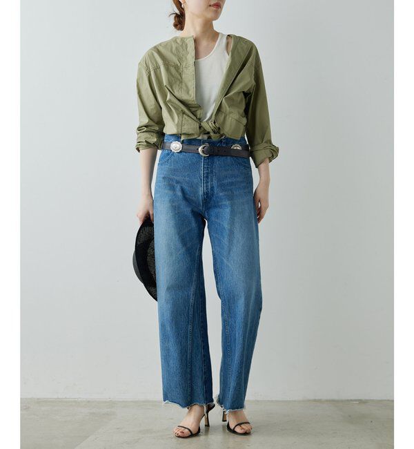  「【リバイバル】インパッチデニム」|デニム|