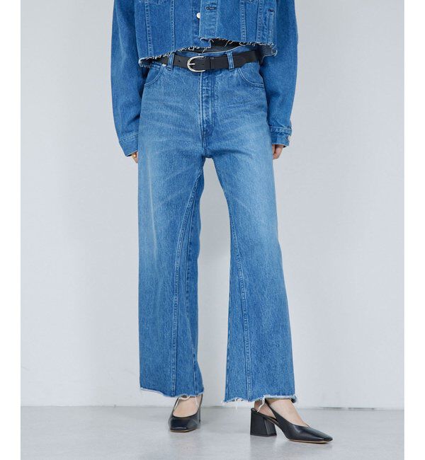  「【リバイバル】インパッチデニム」|デニム|