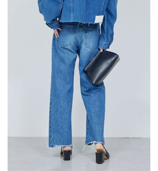  「【リバイバル】インパッチデニム」|デニム|