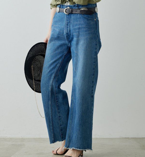  「【リバイバル】インパッチデニム」|デニム|