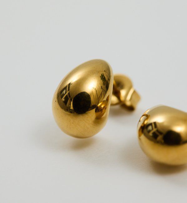  「ステンレス グレインピアス」|リング|