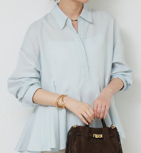  「フレアブラウス」|シャツ・ブラウス|