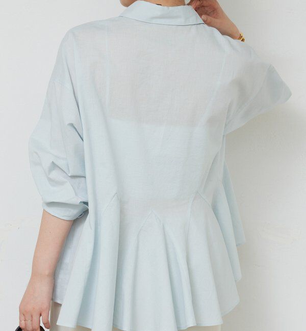  「フレアブラウス」|シャツ・ブラウス|