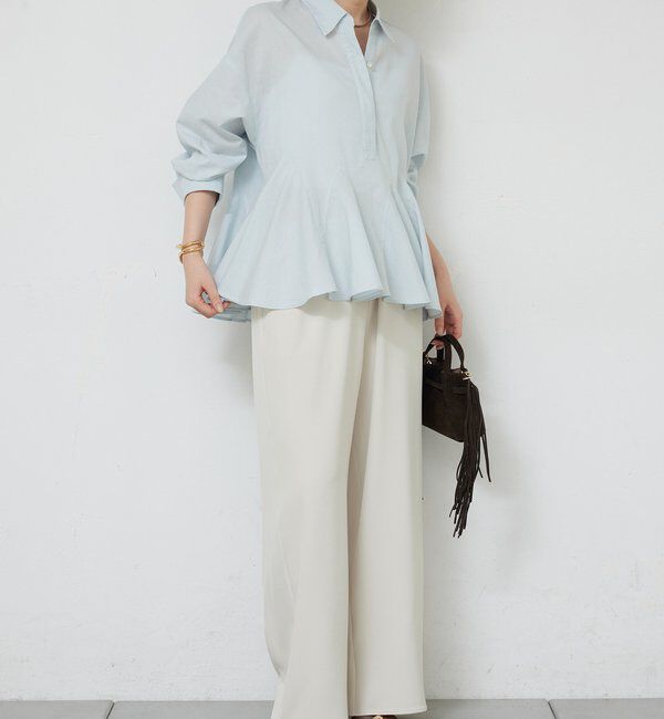  「フレアブラウス」|シャツ・ブラウス|