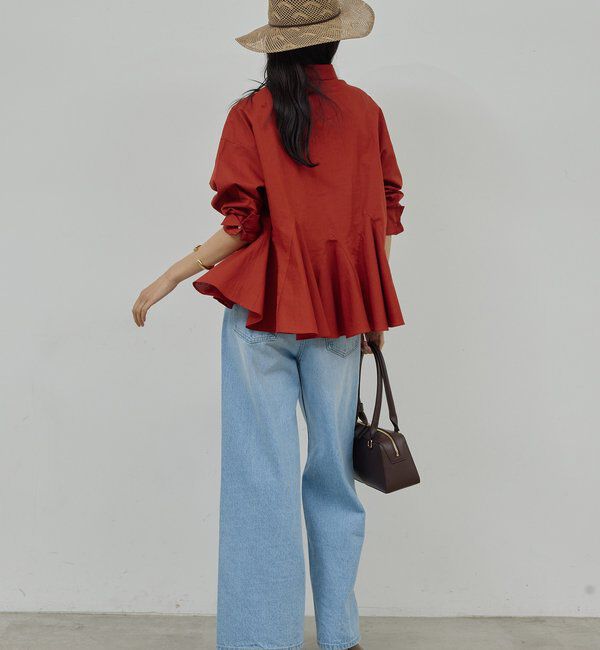  「フレアブラウス」|シャツ・ブラウス|