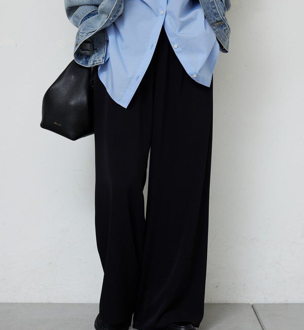  「【即戦力パンツ】【3サイズ展開】ワイドイージーパンツ」|チノ|