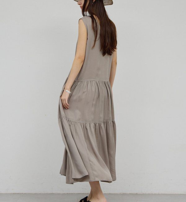  「ティアードノースリワンピース」|ワンピース|