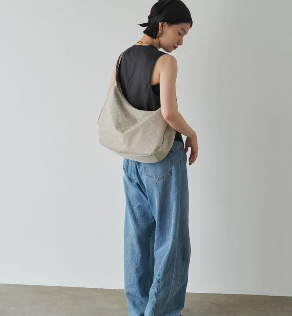  「《3/4～価格改定》クラウズナイロンラウンドビッグショルダーバッグ」|ショルダー・メッセンジャー|