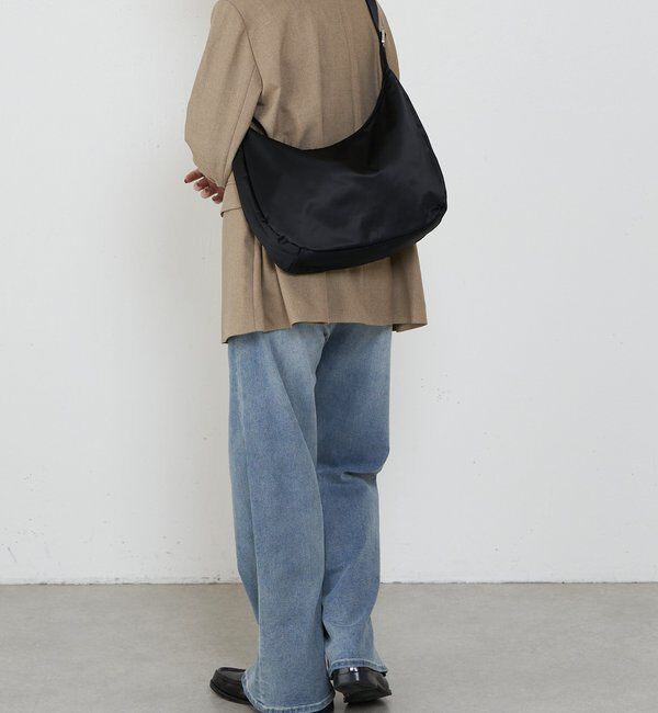  「《3/4～価格改定》クラウズナイロンラウンドビッグショルダーバッグ」|ショルダー・メッセンジャー|