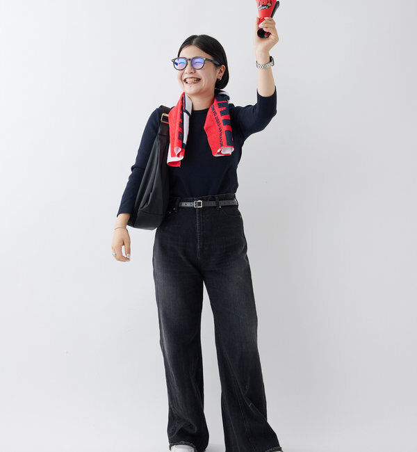  「《3/4～価格改定》クラウズナイロンラウンドビッグショルダーバッグ」|ショルダー・メッセンジャー|