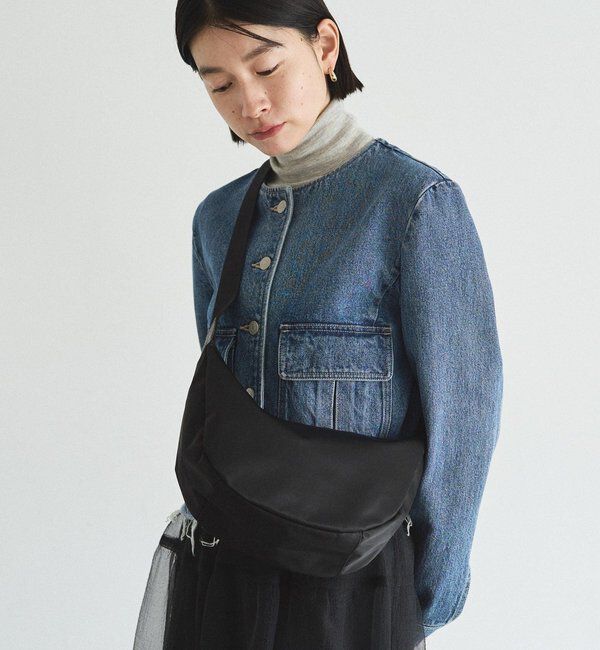  「《3/4～価格改定》クラウズナイロンラウンドショルダーバッグ」|ショルダー・メッセンジャー|