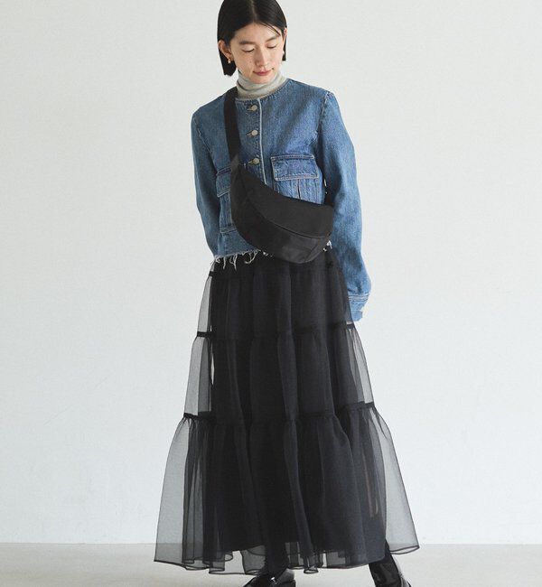  「《3/4～価格改定》クラウズナイロンラウンドショルダーバッグ」|ショルダー・メッセンジャー|