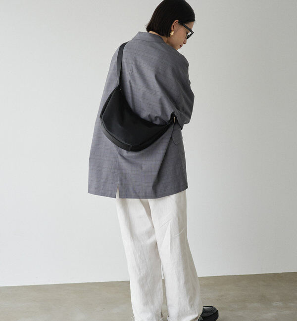  「《3/4～価格改定》クラウズナイロンラウンドショルダーバッグ」|ショルダー・メッセンジャー|