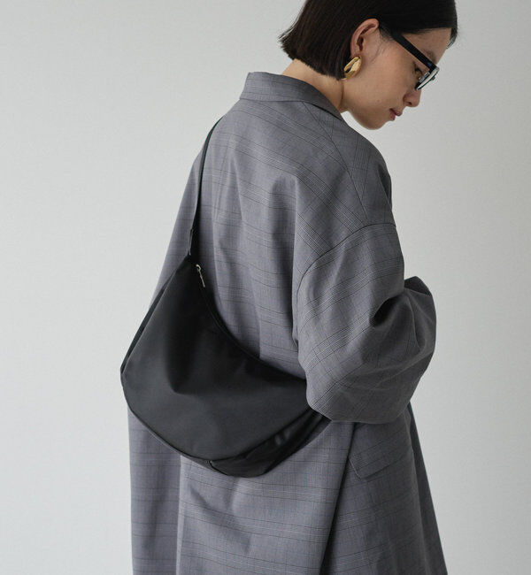  「《3/4～価格改定》クラウズナイロンラウンドショルダーバッグ」|ショルダー・メッセンジャー|