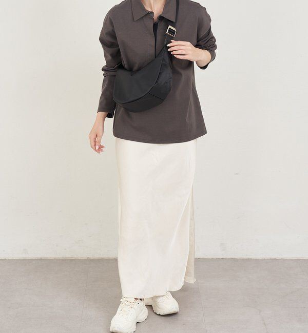  「《3/4～価格改定》クラウズナイロンラウンドショルダーバッグ」|ショルダー・メッセンジャー|