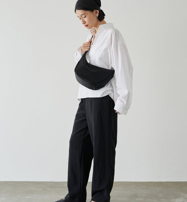  「《3/4～価格改定》クラウズナイロンラウンドショルダーバッグ」|ショルダー・メッセンジャー|