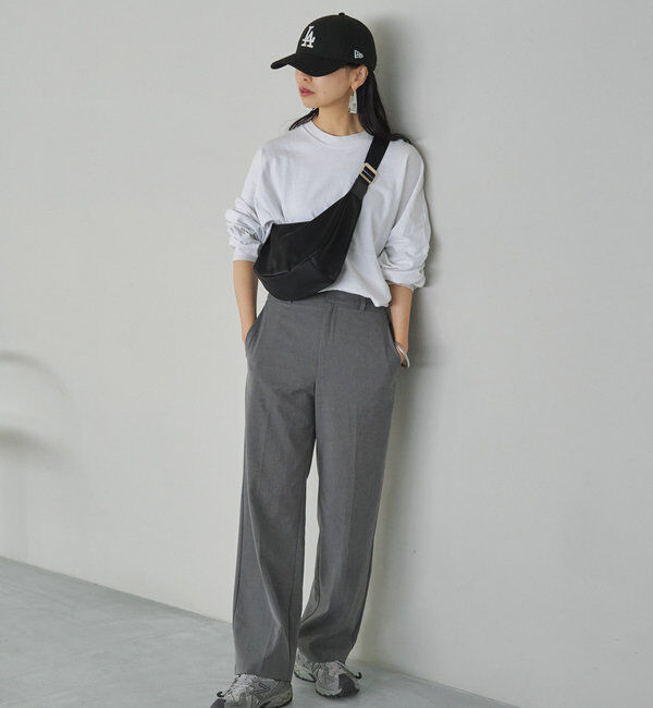  「《3/4～価格改定》クラウズナイロンラウンドショルダーバッグ」|ショルダー・メッセンジャー|