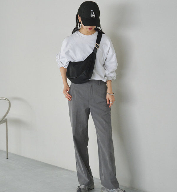  「《3/4～価格改定》クラウズナイロンラウンドショルダーバッグ」|ショルダー・メッセンジャー|