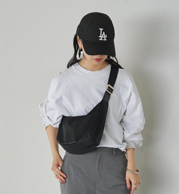  「《3/4～価格改定》クラウズナイロンラウンドショルダーバッグ」|ショルダー・メッセンジャー|