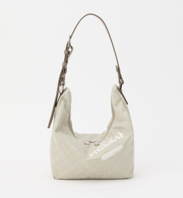  「ステンシル風プリント ナイロン2WAYミニショルダーバッグ」|ショルダー・メッセンジャー|