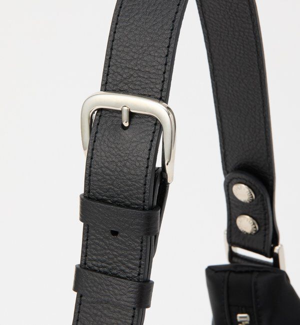  「ステンシル風プリント ナイロン2WAYミニショルダーバッグ」|ショルダー・メッセンジャー|