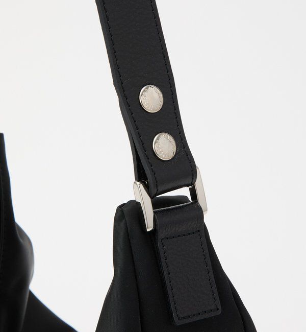  「ステンシル風プリント ナイロン2WAYミニショルダーバッグ」|ショルダー・メッセンジャー|